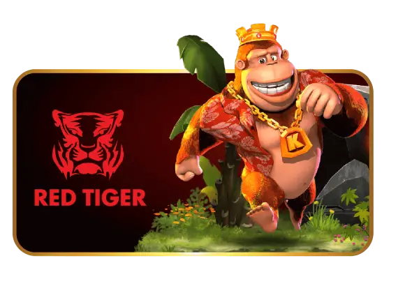 RED TIGER กราฟิกสุดตระการตาและฟีเจอร์เกมสุดล้ำ 
